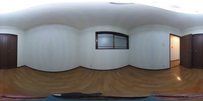 パノラマ画像洋室