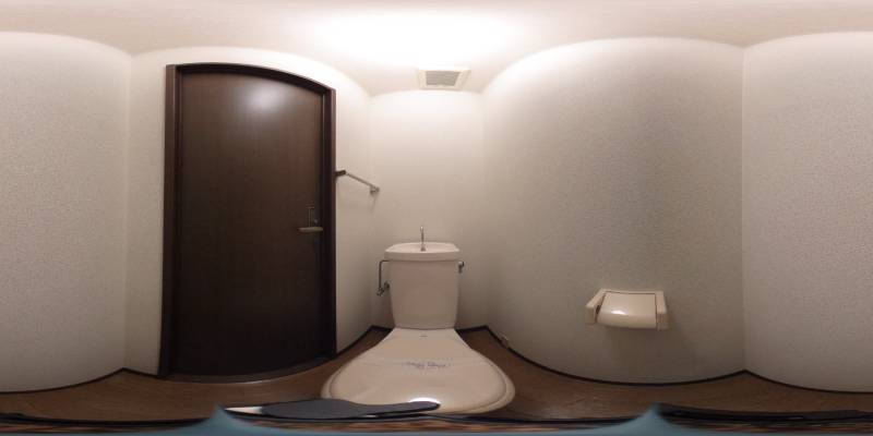 パノラマ画像トイレ