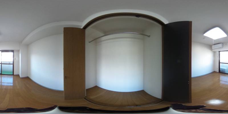 パノラマ画像収納