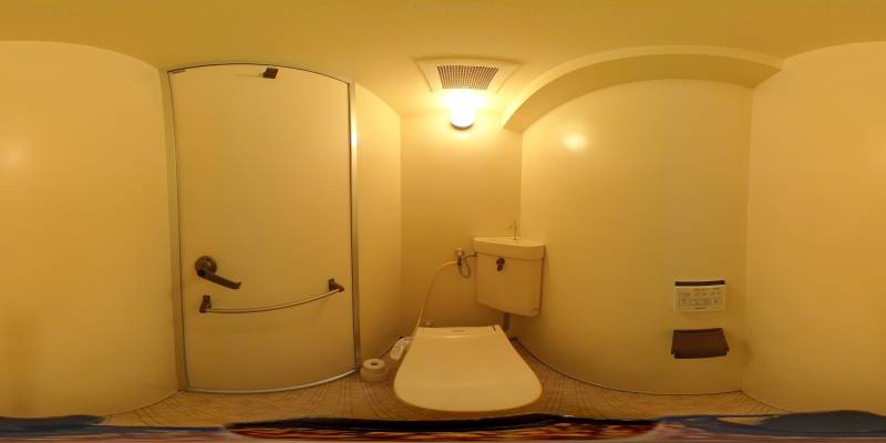 パノラマ画像トイレ