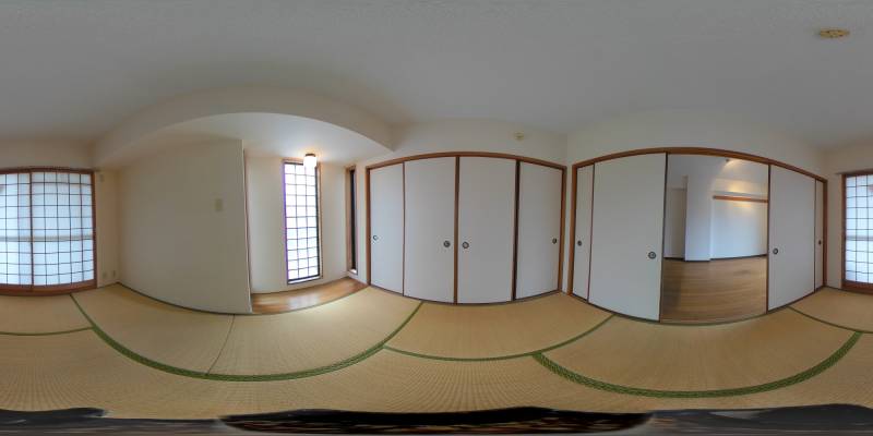 パノラマ画像和室