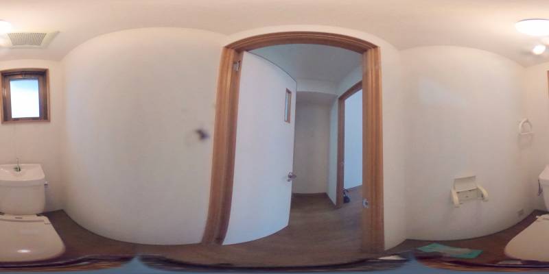 パノラマ画像トイレ