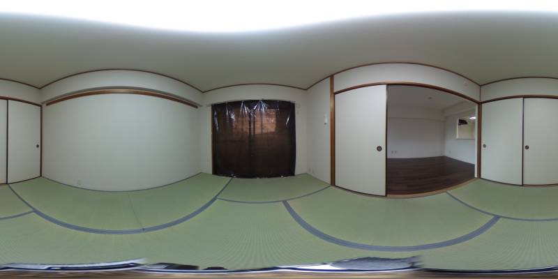 パノラマ画像和室