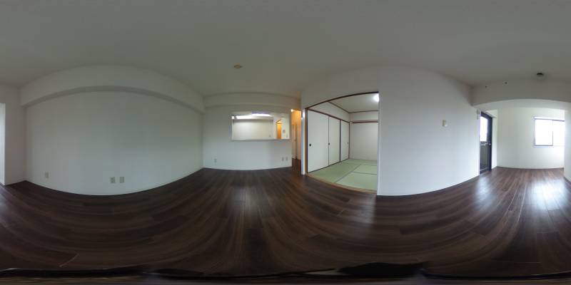 パノラマ画像ダイニング