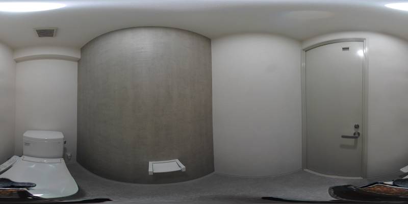 パノラマ画像トイレ