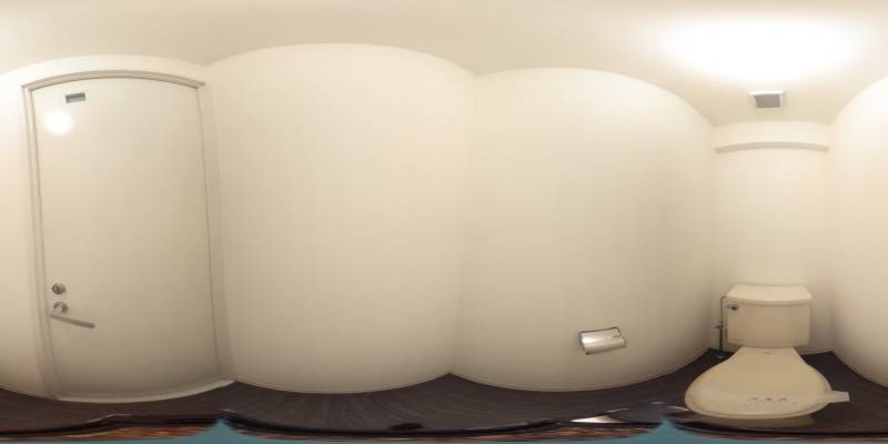 パノラマ画像トイレ