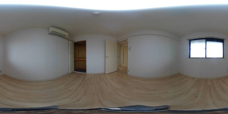 パノラマ画像洋室