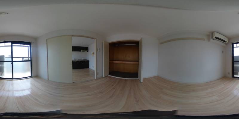 パノラマ画像洋室