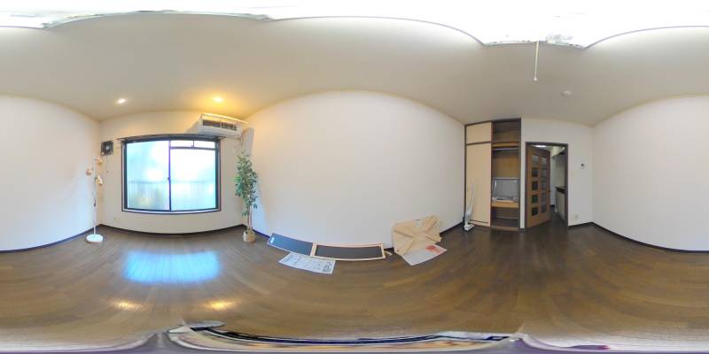 パノラマ画像洋室