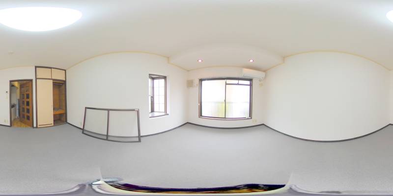 パノラマ画像洋室