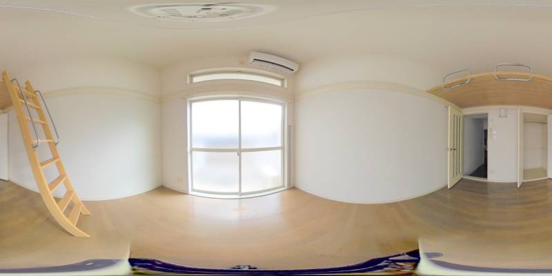 パノラマ画像洋室