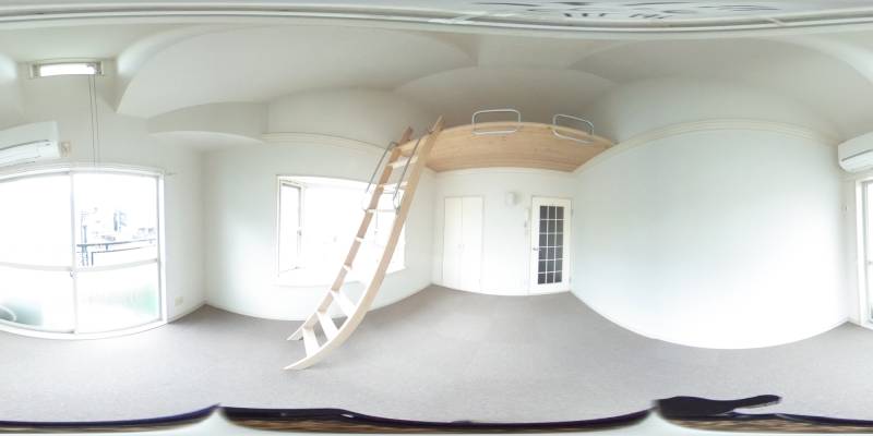 パノラマ画像洋室