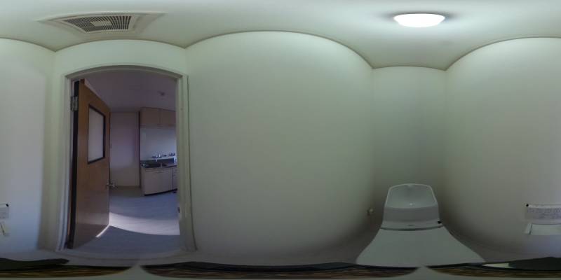 パノラマ画像トイレ