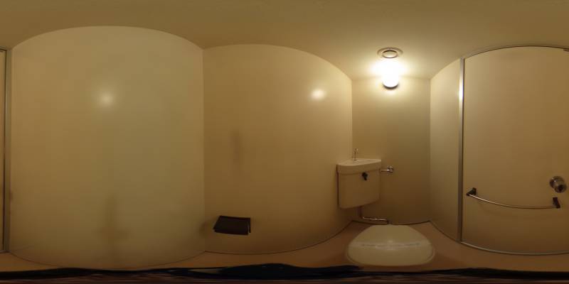 パノラマ画像トイレ