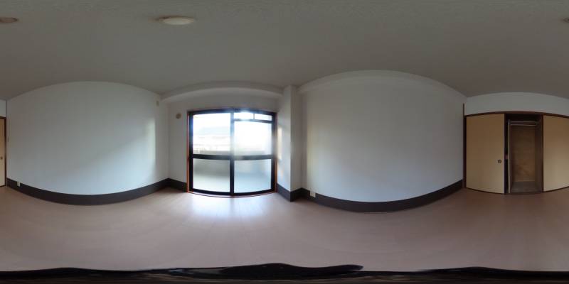 パノラマ画像洋室