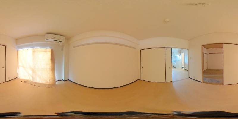 パノラマ画像洋室