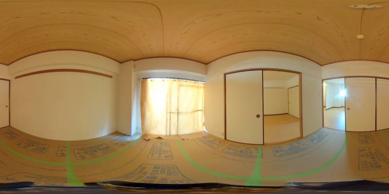 パノラマ画像和室