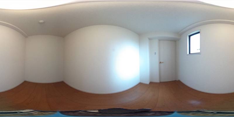 パノラマ画像収納