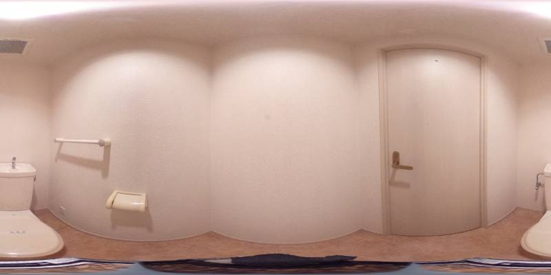 パノラマ画像トイレ