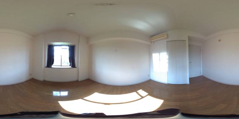 パノラマ画像洋室