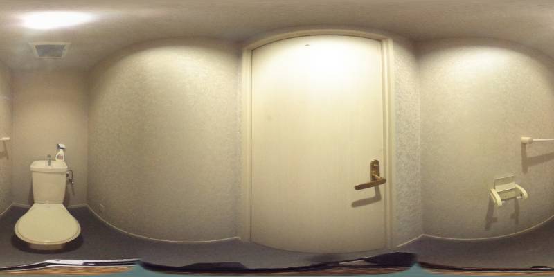 パノラマ画像トイレ