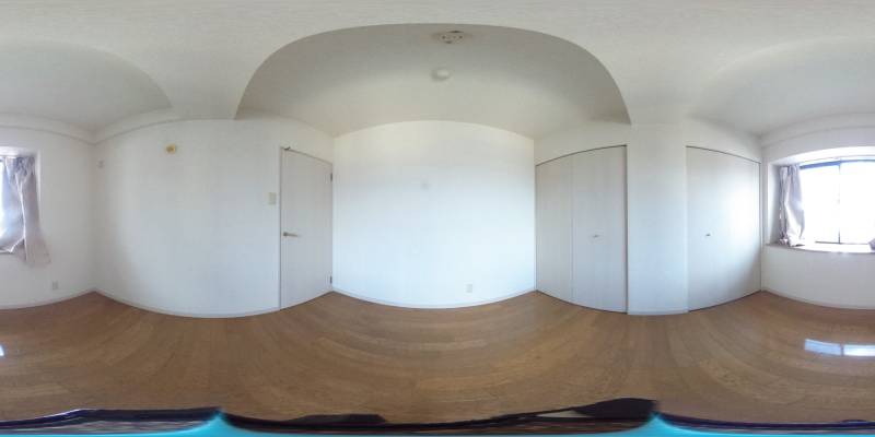 パノラマ画像洋室