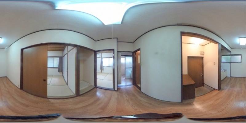 パノラマ画像ダイニング