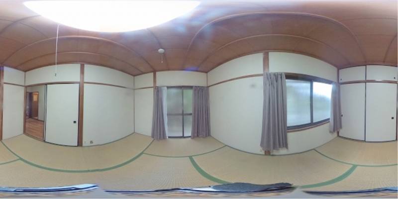 パノラマ画像和室