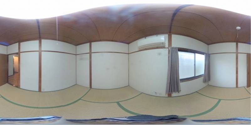 パノラマ画像和室