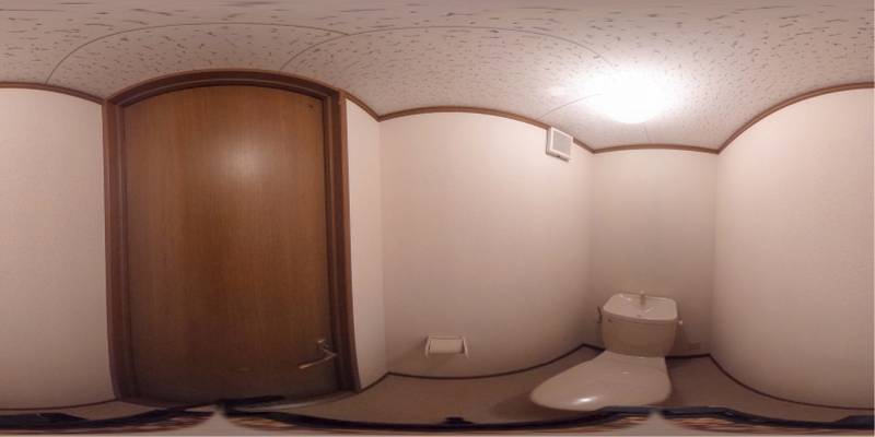 パノラマ画像トイレ