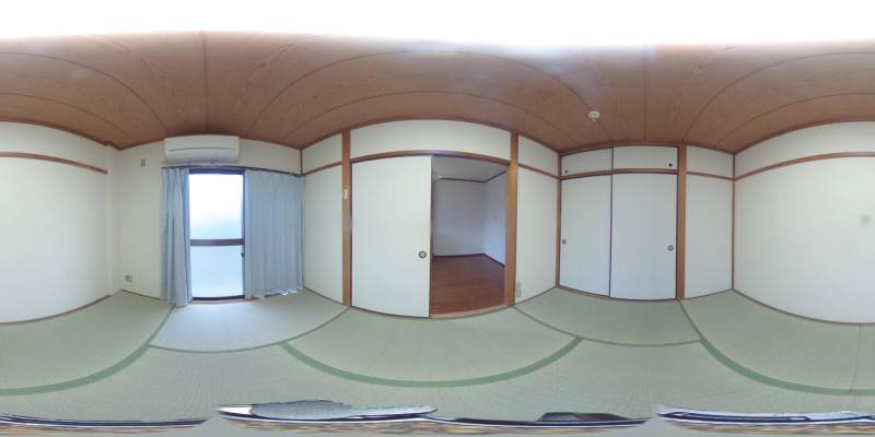 パノラマ画像和室