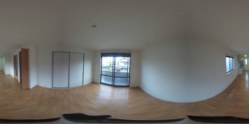 パノラマ画像リビング