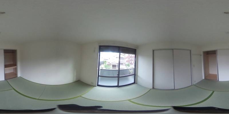 パノラマ画像和室