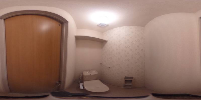 パノラマ画像トイレ