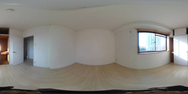 パノラマ画像洋室