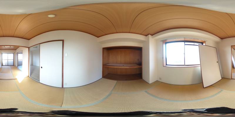 パノラマ画像和室