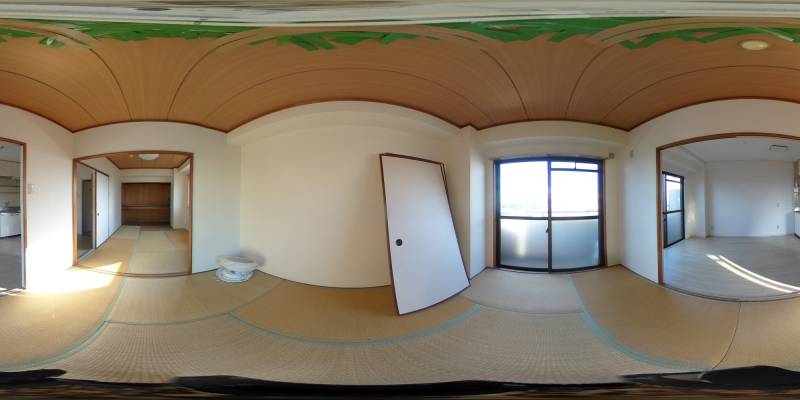 パノラマ画像和室