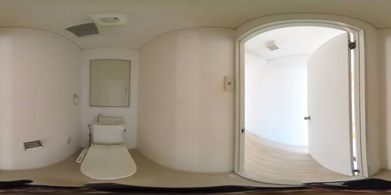 パノラマ画像トイレ