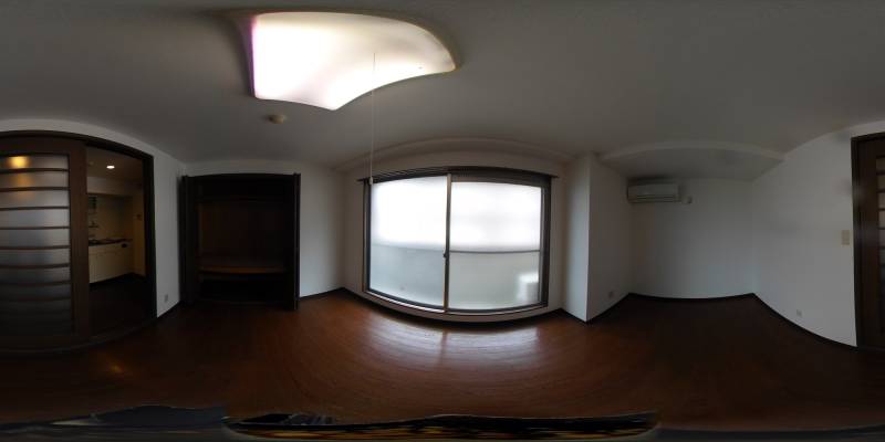 パノラマ画像洋室