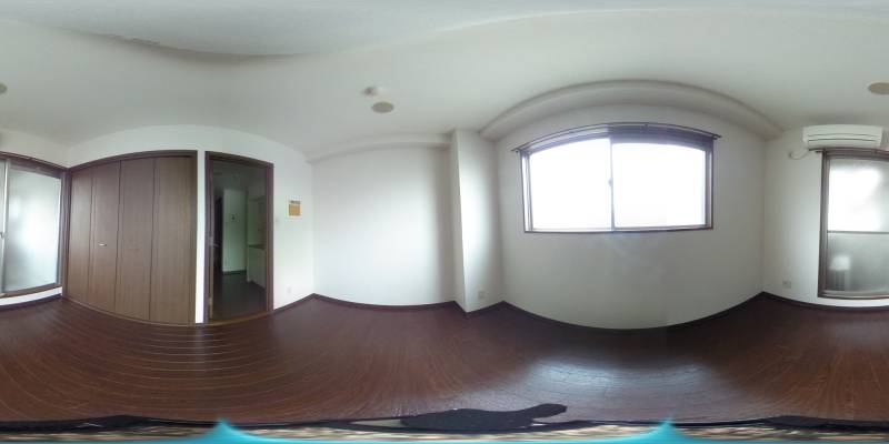 パノラマ画像洋室