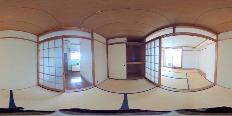 パノラマ画像和室