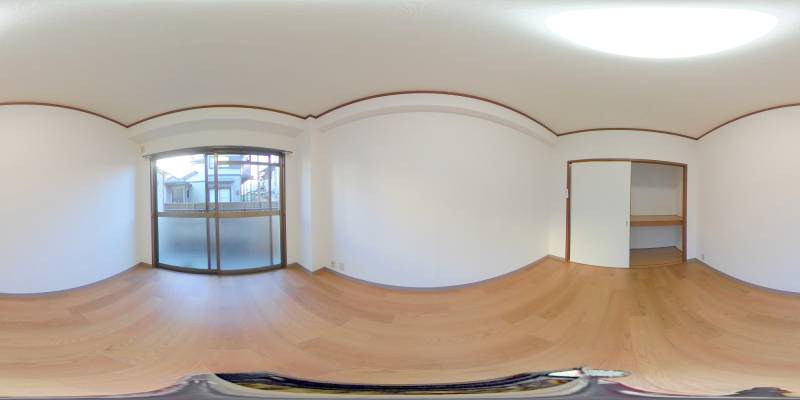 パノラマ画像洋室