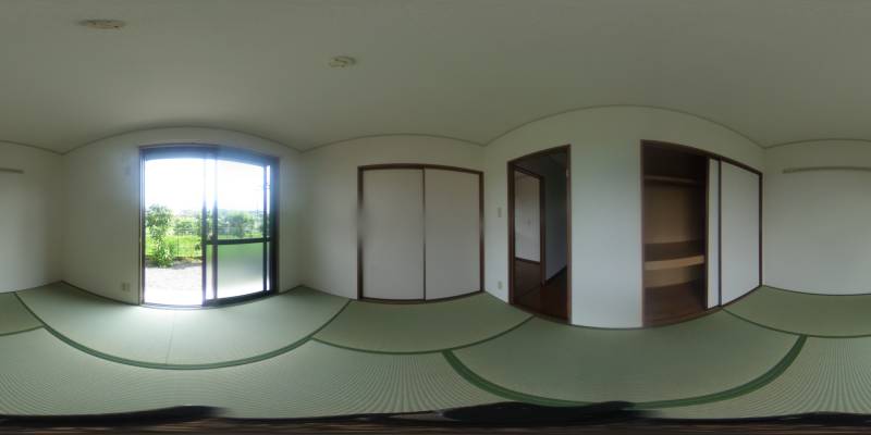 パノラマ画像和室