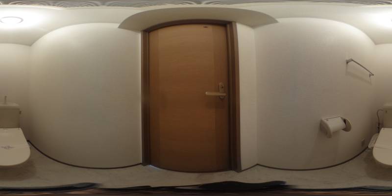 パノラマ画像トイレ