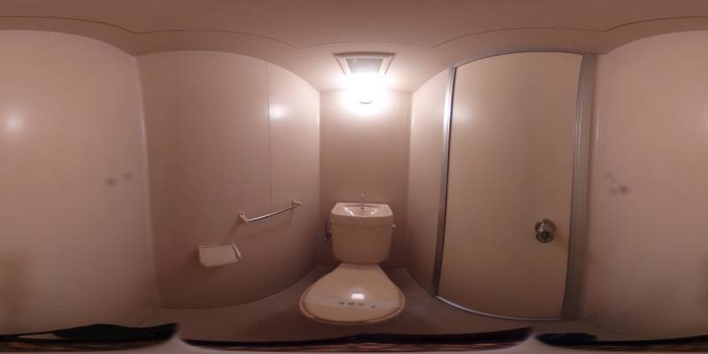 パノラマ画像トイレ