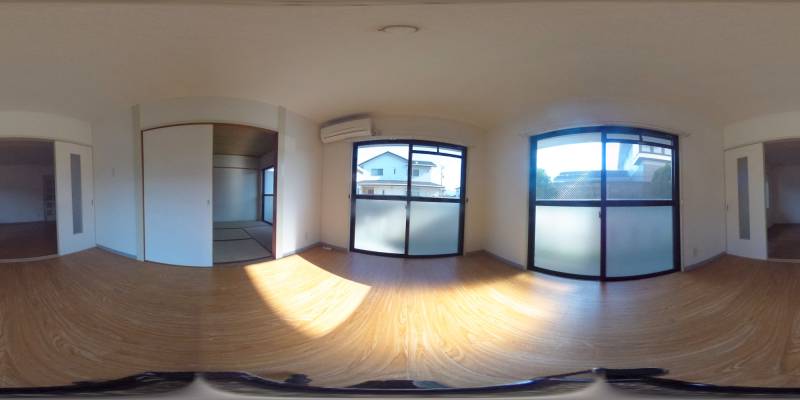 パノラマ画像洋室