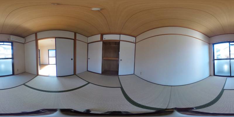 パノラマ画像和室