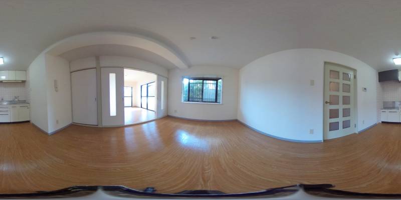 パノラマ画像ダイニング