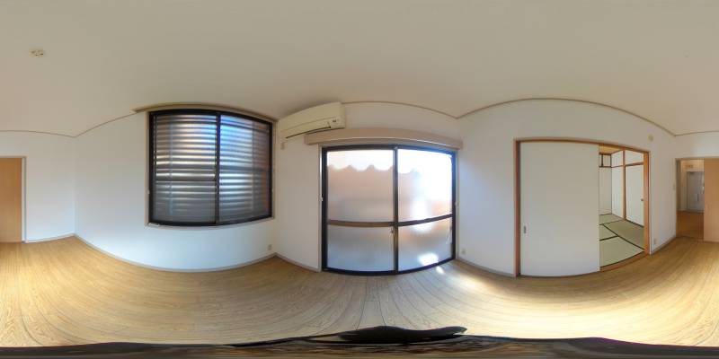 パノラマ画像洋室