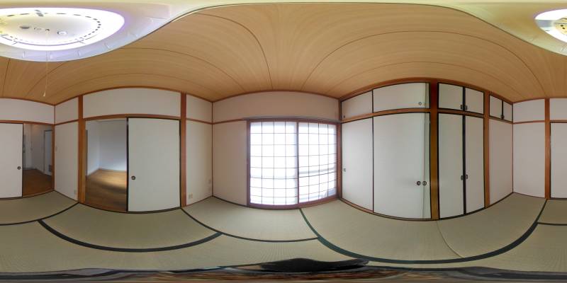 パノラマ画像和室